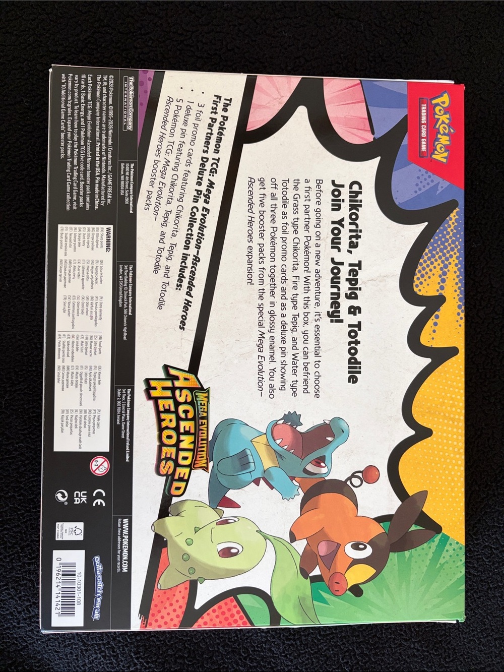Pokemon First Partners Deluxe Pin Collection Unopened - Picture 7 of 10